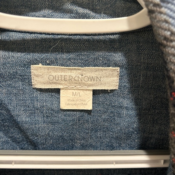 Outerknown Flannel - NEVER WORN - Picture 2 of 2
